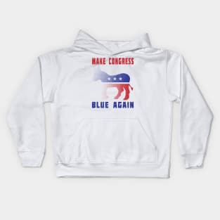 Make Congress Blue Again Kids Hoodie